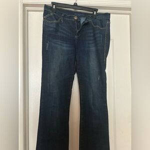Rock and Republic Jeans- size 10- Dark Denim